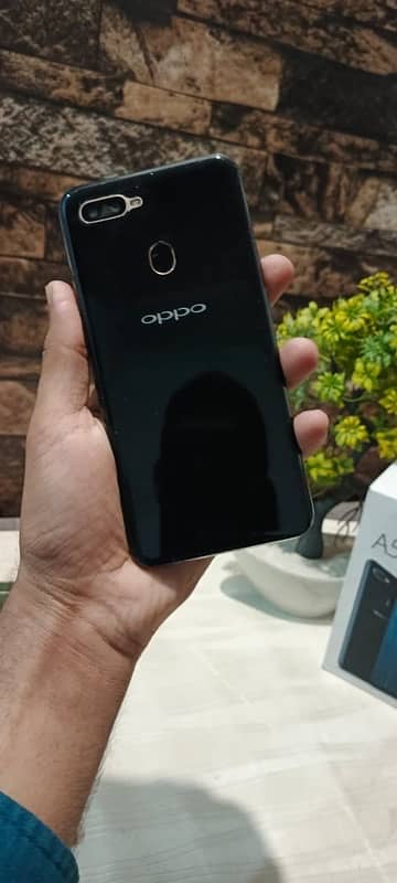 Oppo A5s Fingerprint okay 9