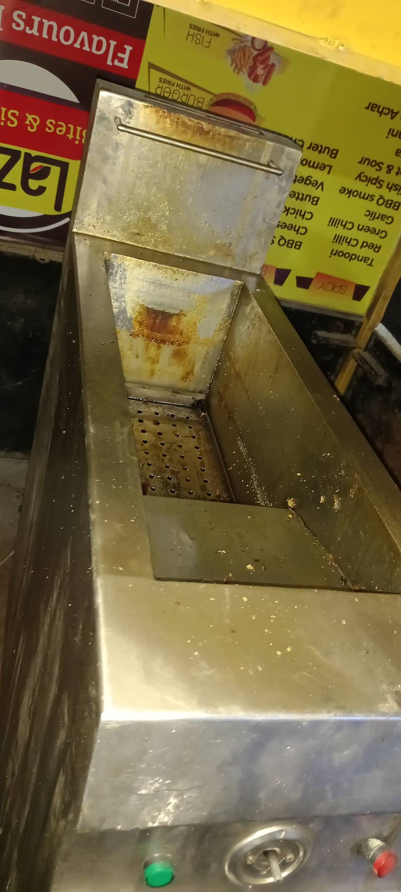 Single Basket Fryer 3