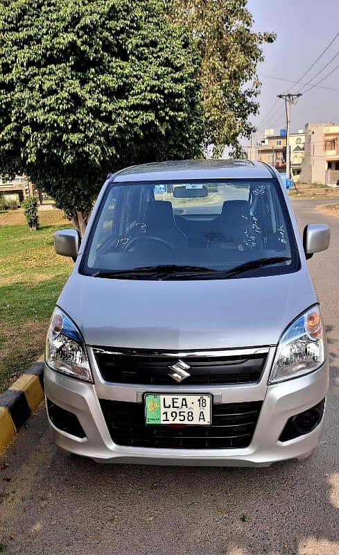 Suzuki Wagon R 2018 1