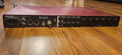 Focusrtie 18i20 2nd Gen Audio Interface