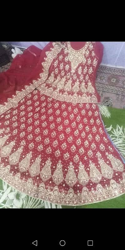 Bridal Sharara for sale 0