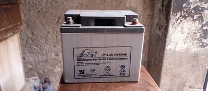 LEOCH dry battery