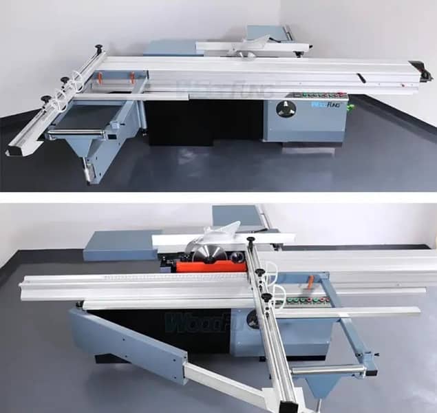 Sliding Table Panel Saw Cutting Machine / Sliding Cutter Machine 0