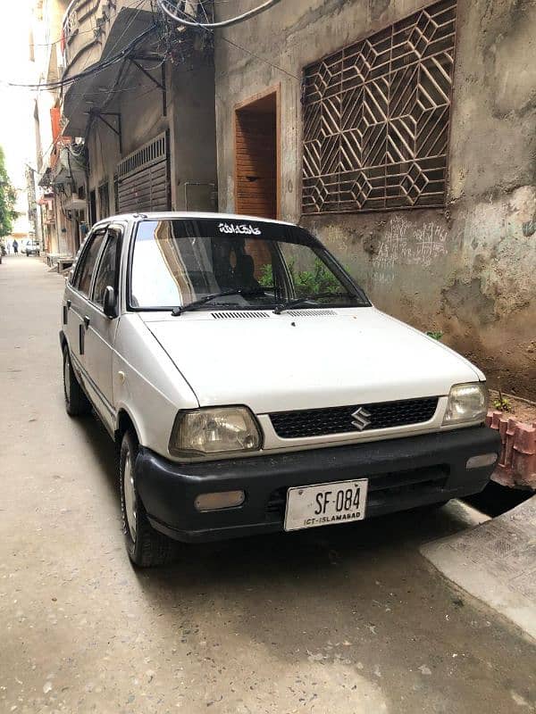 Suzuki Mehran VX 2010 8