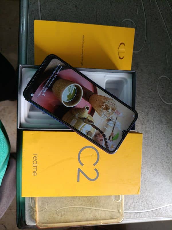 Realme C2 3gb 32gb 0