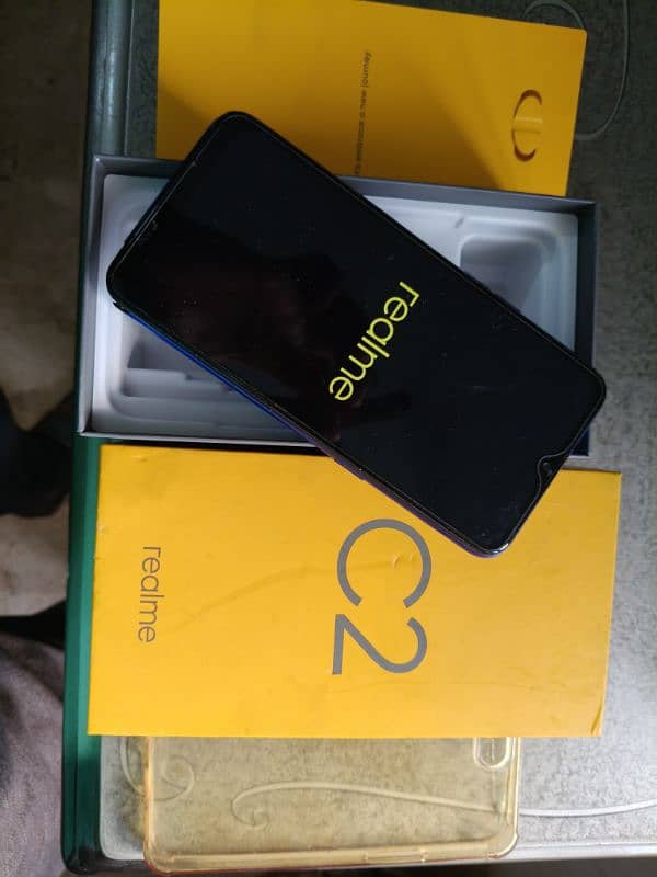 Realme C2 3gb 32gb 1