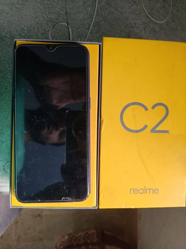 Realme C2 3gb 32gb 6