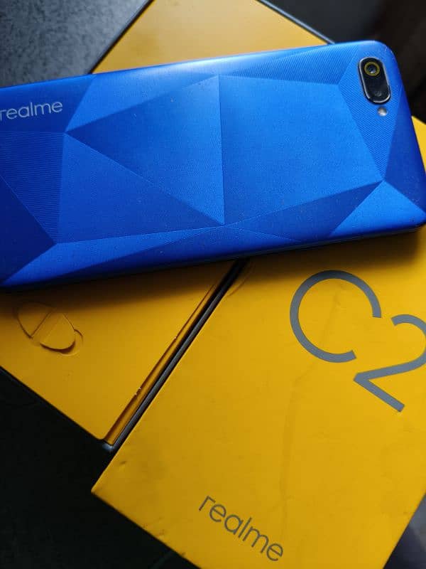 Realme C2 3gb 32gb 7