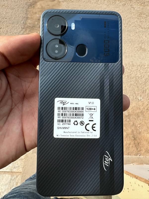 itel P40 0