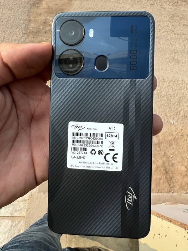 itel P40 2