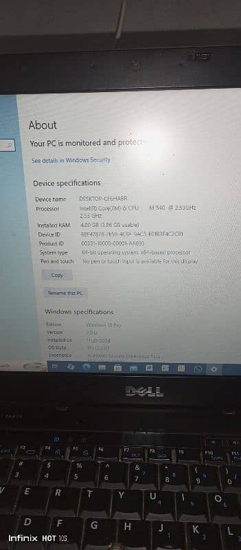 DELL LAPTOP 3