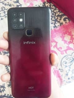 infinix hot 10 memory 4 64 only phone hai 03185782486