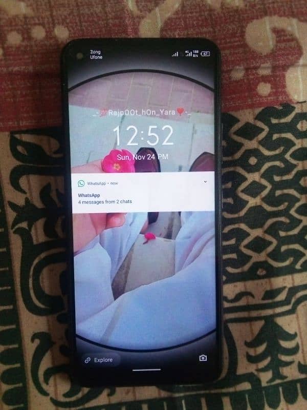 infinix hot 10 memory 4 64 only phone hai 03185782486 1