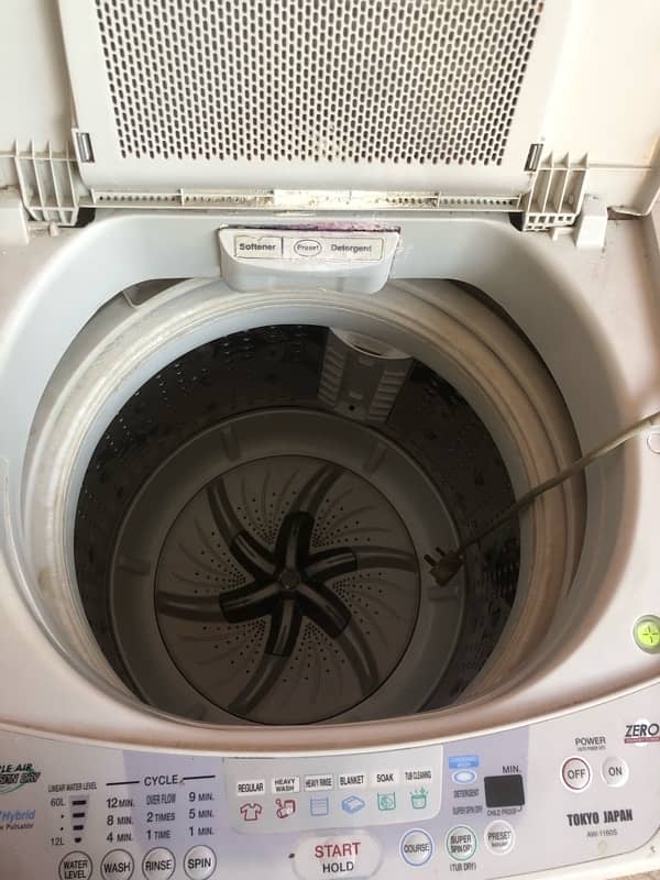 Toshiba automatic washing machine 13 kg used 1