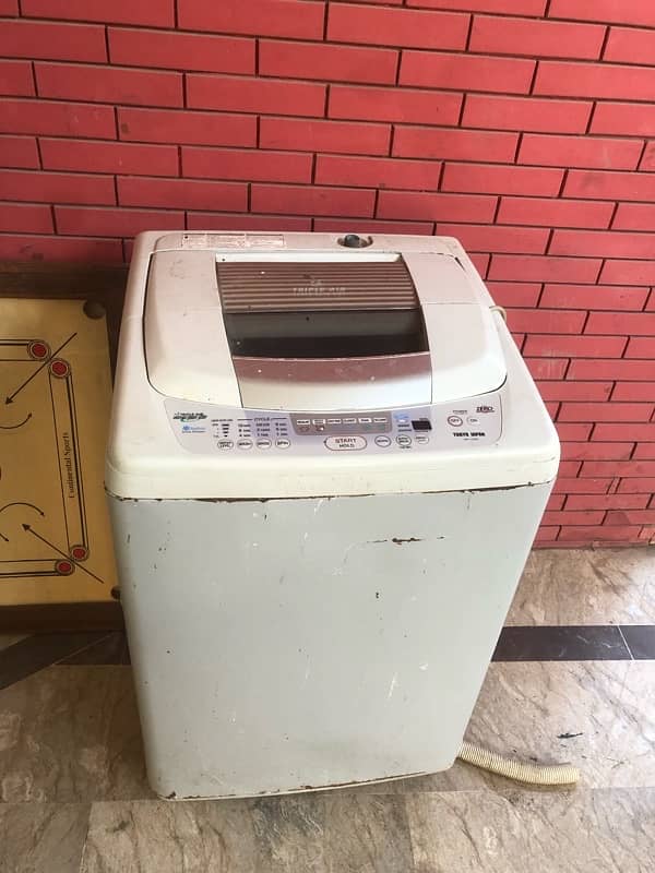 Toshiba automatic washing machine 13 kg used 2