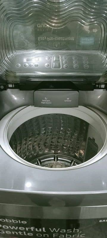 SAMSUNG TOPLOAD WASHING MACHINE 16KG 4