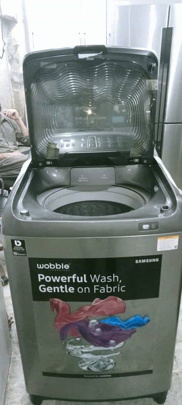 SAMSUNG TOPLOAD WASHING MACHINE 16KG 5