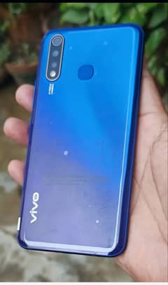 Vivo Y19 Dual Sim 8+256 GB { Set & Charger Only }