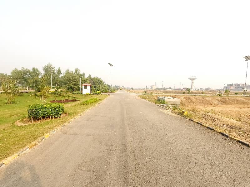 5 Marla On-Ground Plot for Sale in Block J, LDA City Lahore - All Paid 0