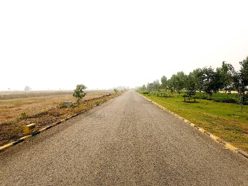 5 Marla On-Ground Plot for Sale in Block J, LDA City Lahore - All Paid 1