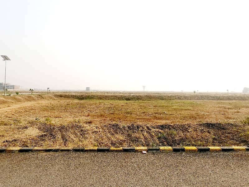 5 Marla On-Ground Plot for Sale in Block J, LDA City Lahore - All Paid 2