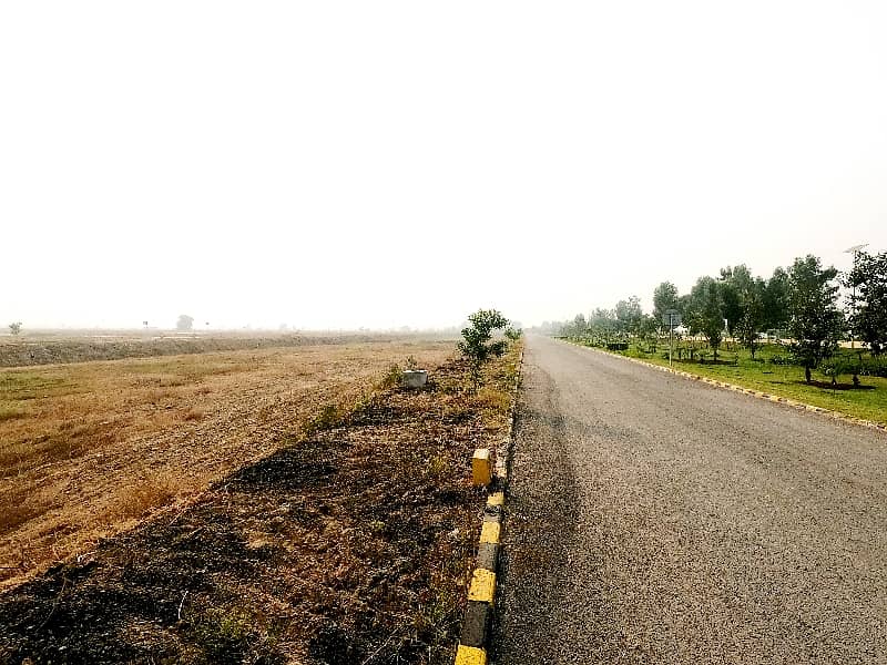 5 Marla On-Ground Plot for Sale in Block J, LDA City Lahore - All Paid 5