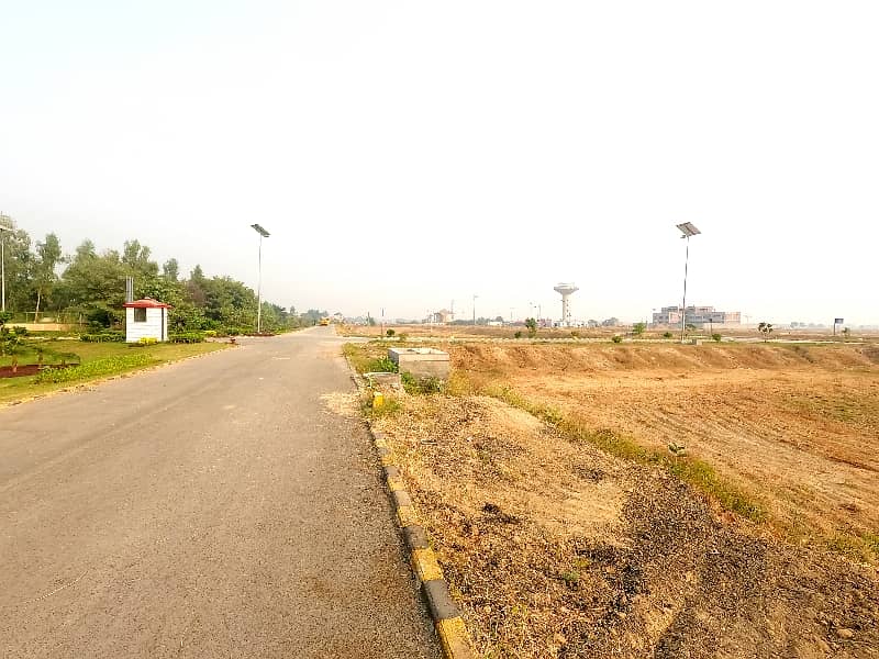 5 Marla On-Ground Plot for Sale in Block J, LDA City Lahore - All Paid 6