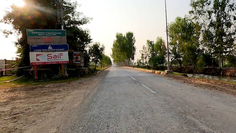 5 Marla On-Ground Plot for Sale in Block J, LDA City Lahore - All Paid 9