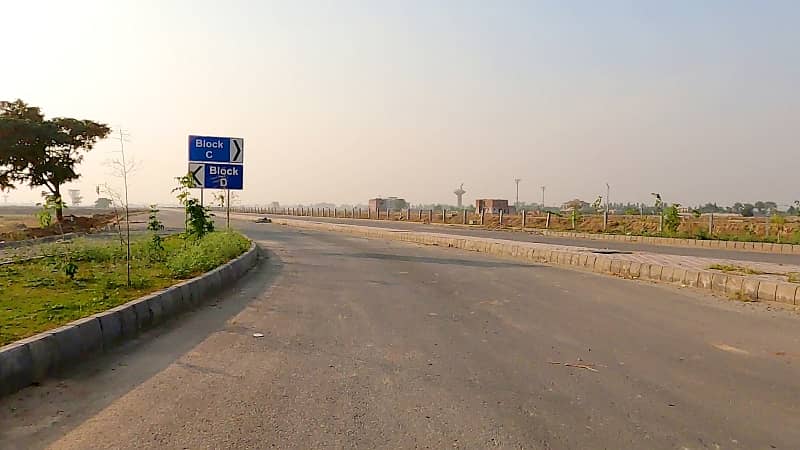 5 Marla On-Ground Plot for Sale in Block J, LDA City Lahore - All Paid 16