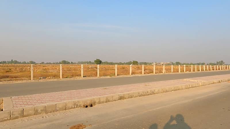 5 Marla On-Ground Plot for Sale in Block J, LDA City Lahore - All Paid 22