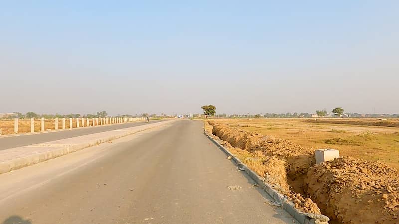 5 Marla On-Ground Plot for Sale in Block J, LDA City Lahore - All Paid 23