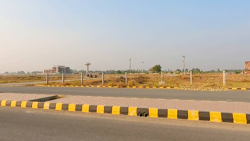 5 Marla On-Ground Plot for Sale in Block J, LDA City Lahore - All Paid 26