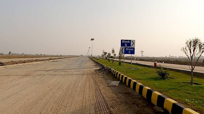 5 Marla On-Ground Plot for Sale in Block J, LDA City Lahore - All Paid 30