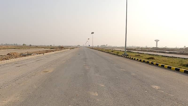 5 Marla On-Ground Plot for Sale in Block J, LDA City Lahore - All Paid 32