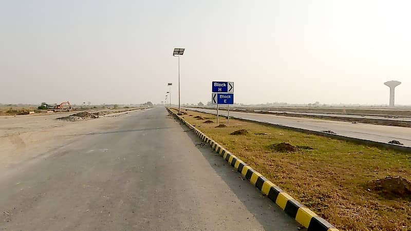 5 Marla On-Ground Plot for Sale in Block J, LDA City Lahore - All Paid 34