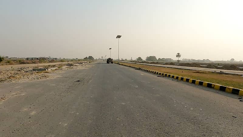 5 Marla On-Ground Plot for Sale in Block J, LDA City Lahore - All Paid 36