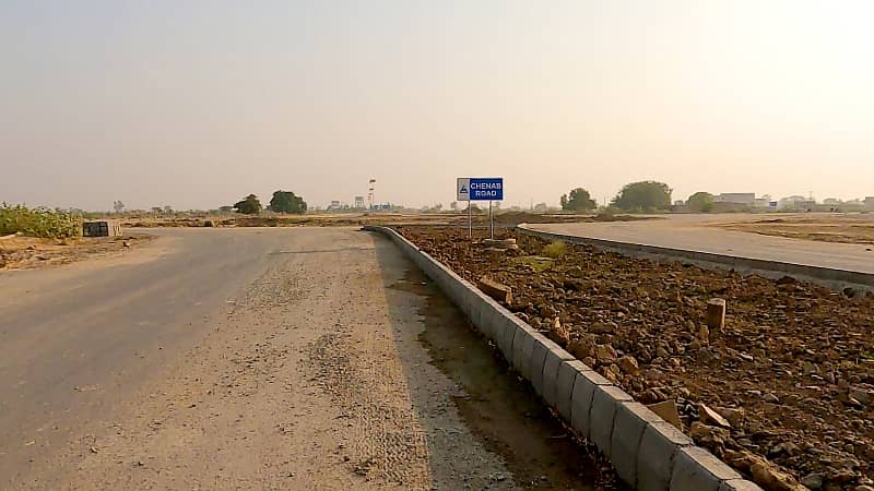 5 Marla On-Ground Plot for Sale in Block J, LDA City Lahore - All Paid 37