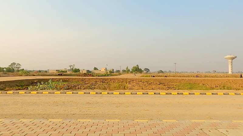 5 Marla On-Ground Plot for Sale in Block J, LDA City Lahore - All Paid 41