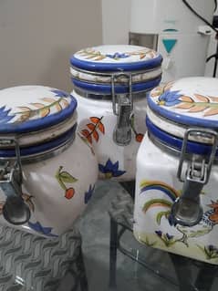 Storage jars for sale