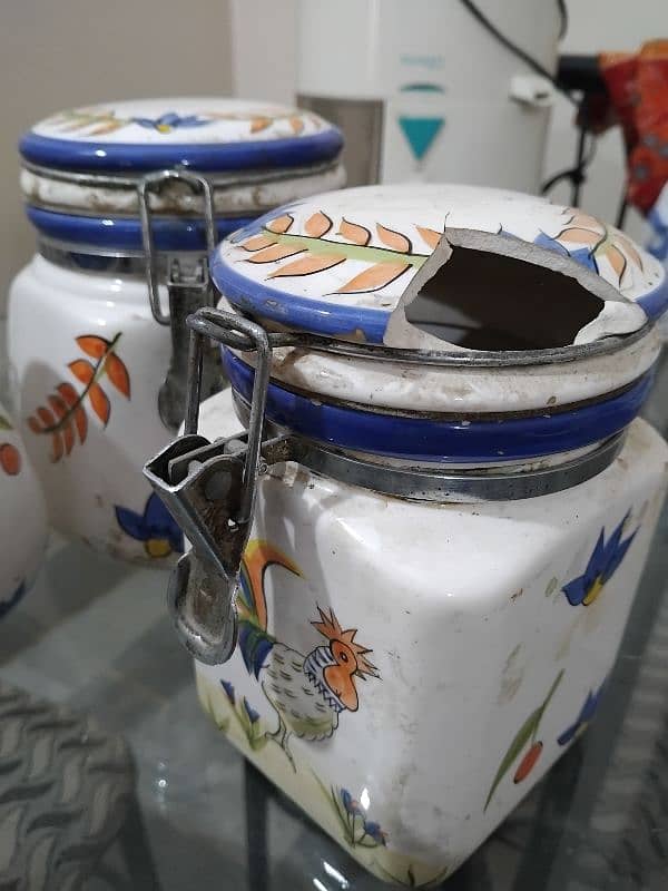 Storage jars for sale 3