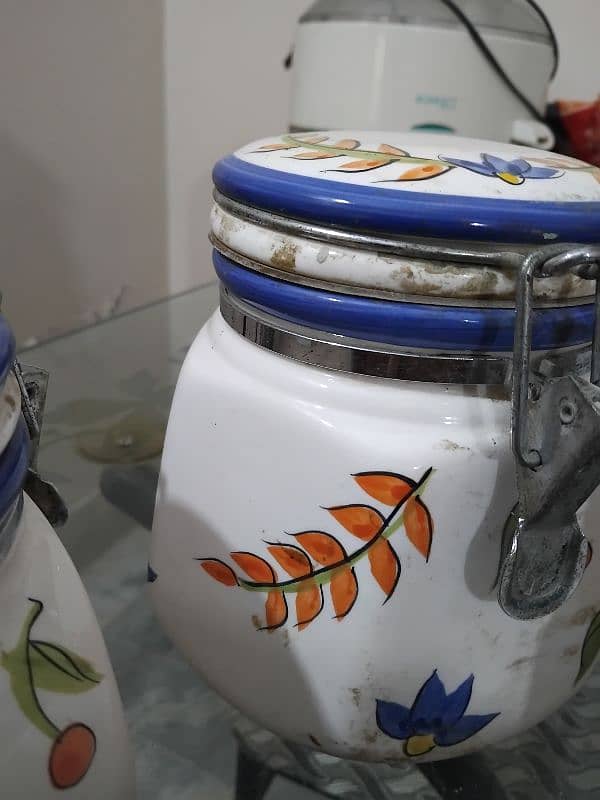 Storage jars for sale 4