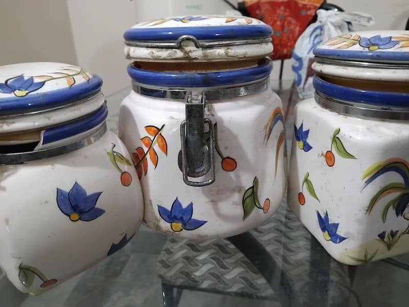 Storage jars for sale 5