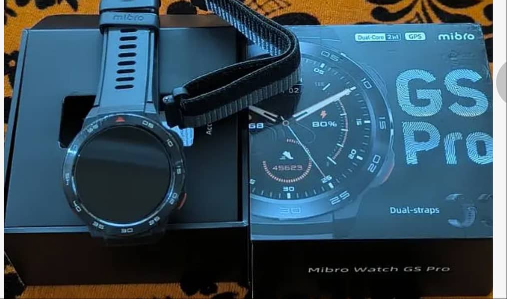 Mibro GS Pro Calling Smart Watch 0