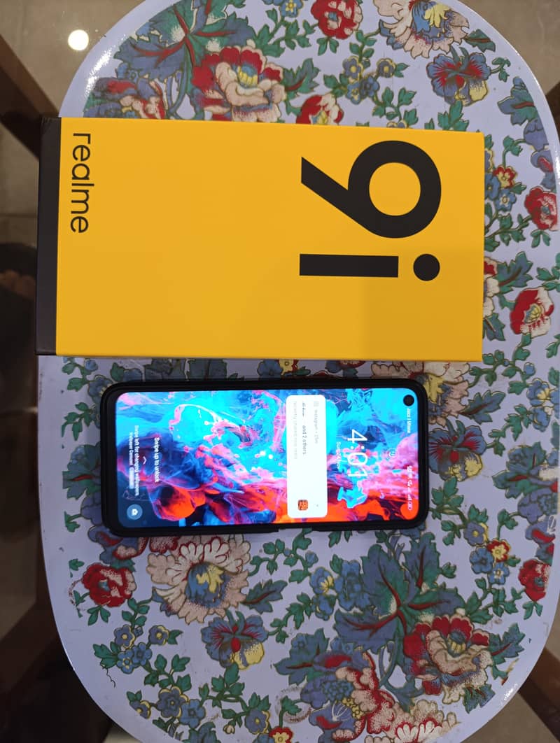 Brand New REALME 9i PTA APPROVED 1