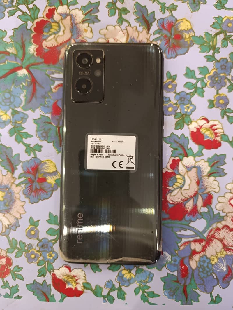 Brand New REALME 9i PTA APPROVED 8