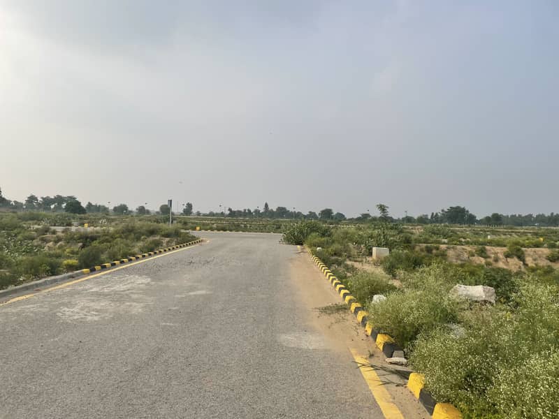 5 Marla Possession Plot In LDA City Lahore Block - Ideal Location 4