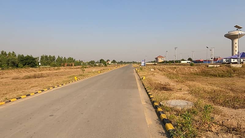 5 Marla Possession Plot In LDA City Lahore Block - Ideal Location 15