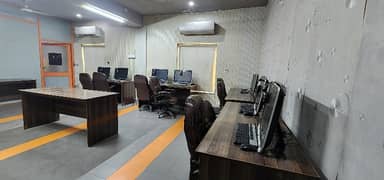 Furnished Office Available For Rent