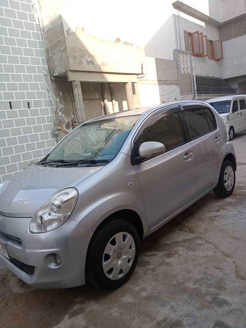 Toyota Passo 2014 Hana c 2016 registration 10