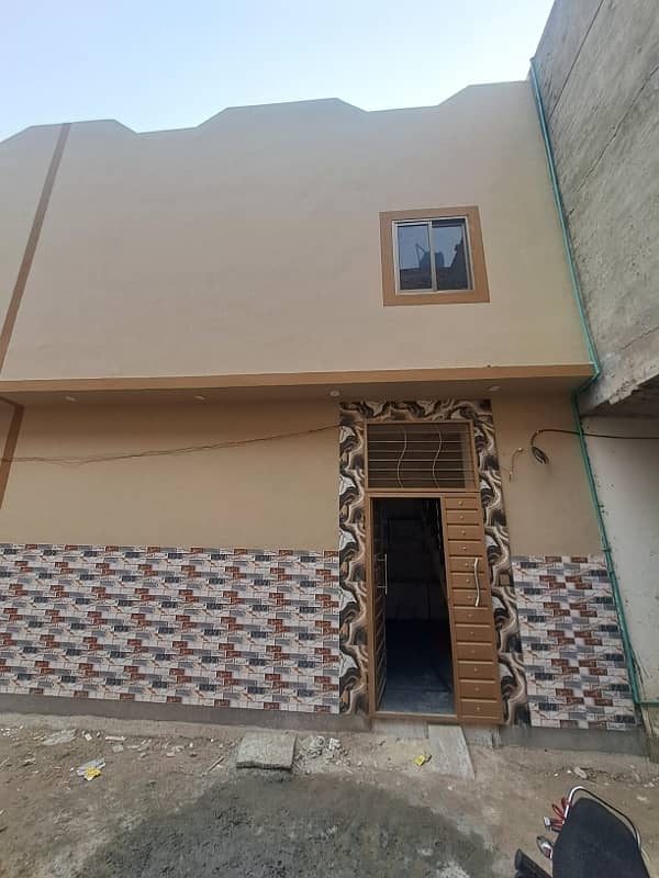 1.5 Marla Double Storey House For Sale In Tajpura 1